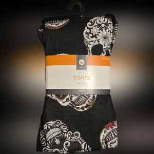 Skull tights